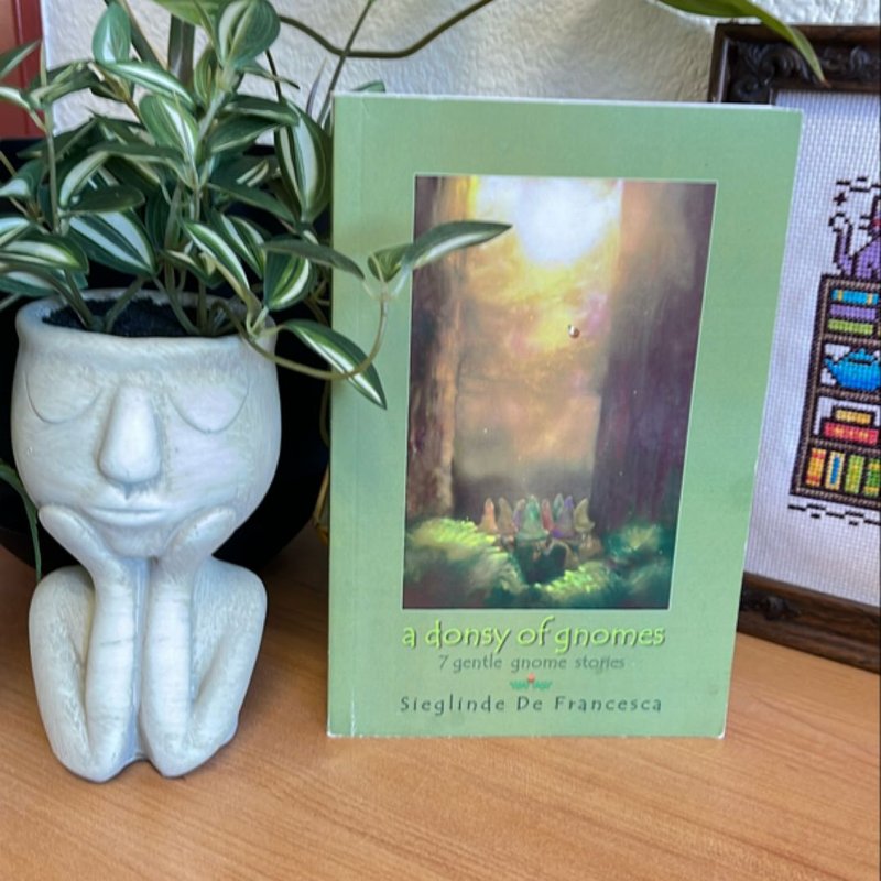 A Donsy of Gnomes by Sieglinde De Francesca