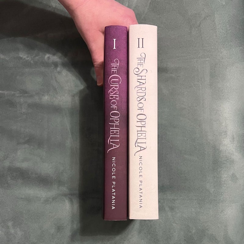 The Curse of Ophelia books 1-2
