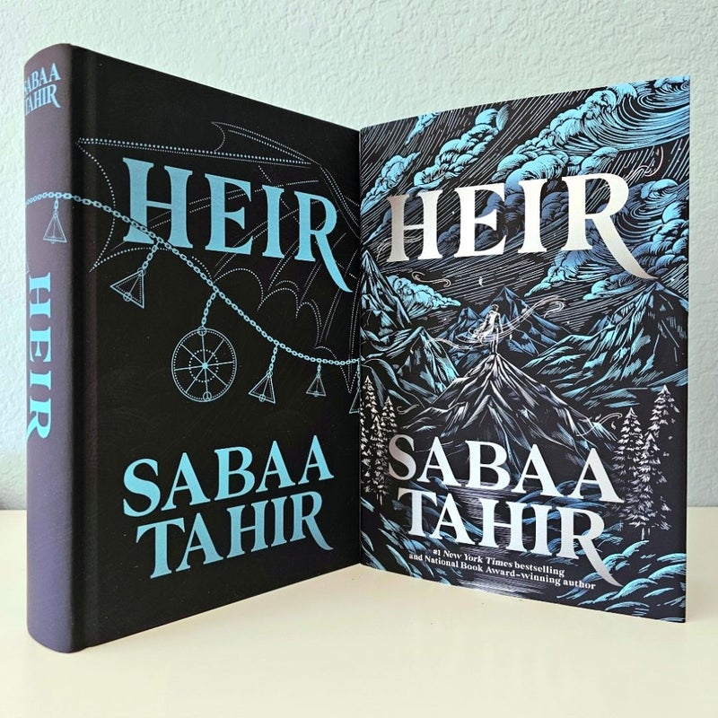 HEIR Brand New SIGNED by Sabaa Tahir FIRST Edition 1st Print