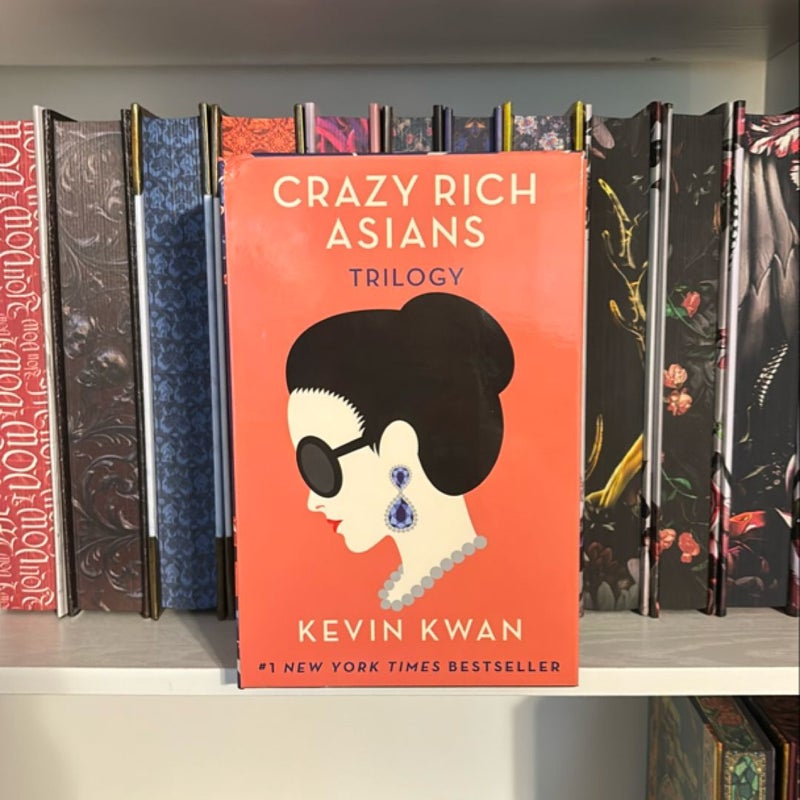 The Crazy Rich Asians Trilogy Box Set