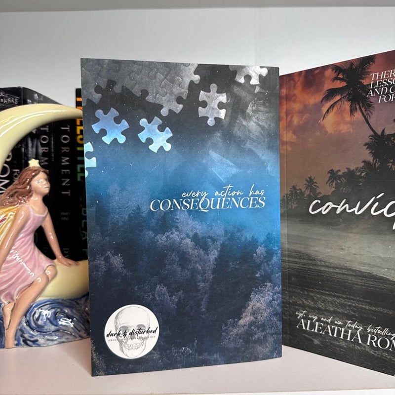 Dark and Disturbed Consequences Series book 1 & 3 