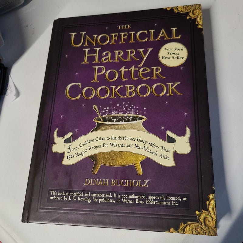 The Unofficial Harry Potter Cookbook