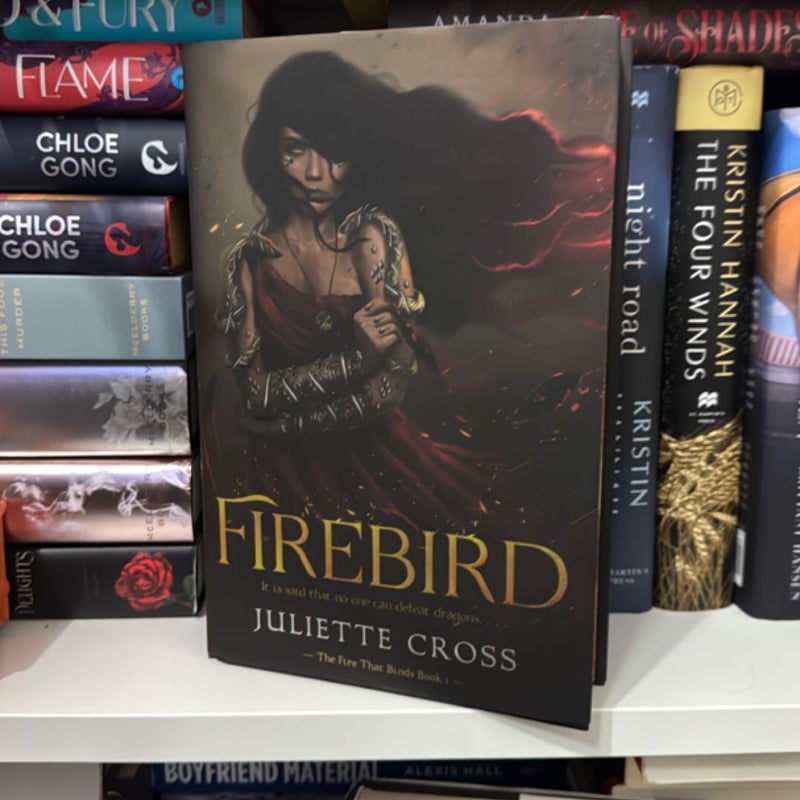 Firebird SIGNED | SPRAYED EDGES