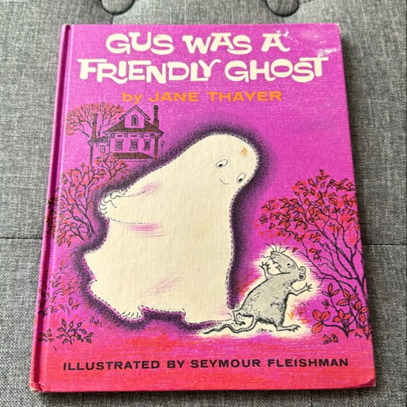 1961 Gus was a Friendly Ghost 