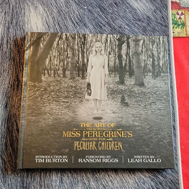 The Art of Miss Peregrine's Home for Peculiar Children