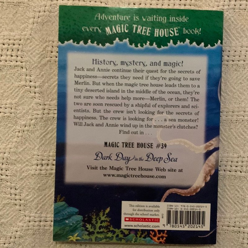 Dark Day in the Deep Sea