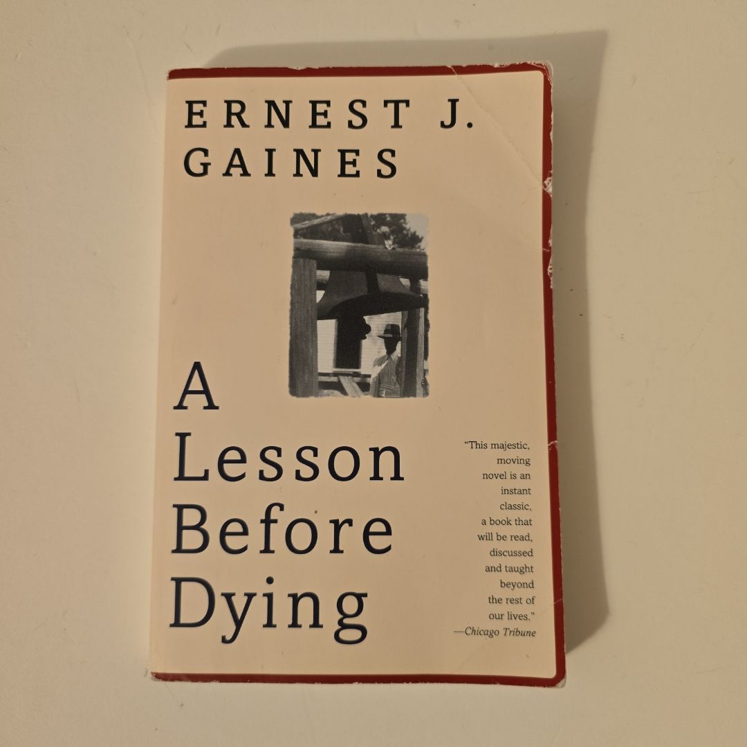 A Lesson Before Dying
