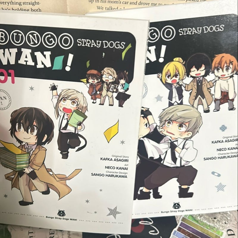 Bungo Stray Dogs: Wan!, Vol. 1