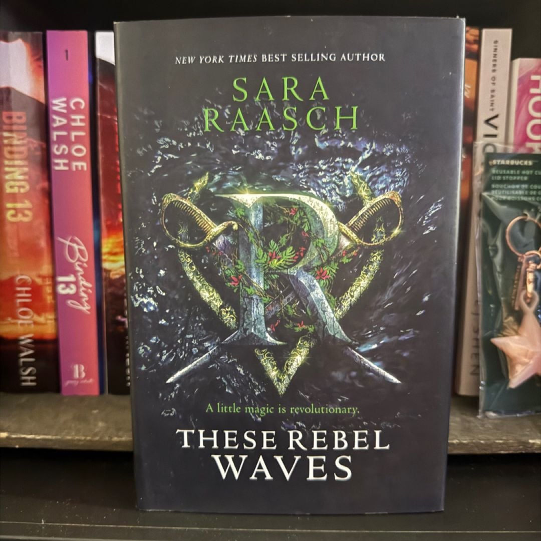 These Rebel Waves by Sara Raasch, Hardcover | Pangobooks