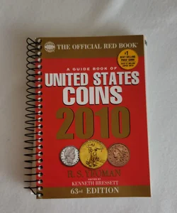 2010 Red Book of U.S. Coins Spiral