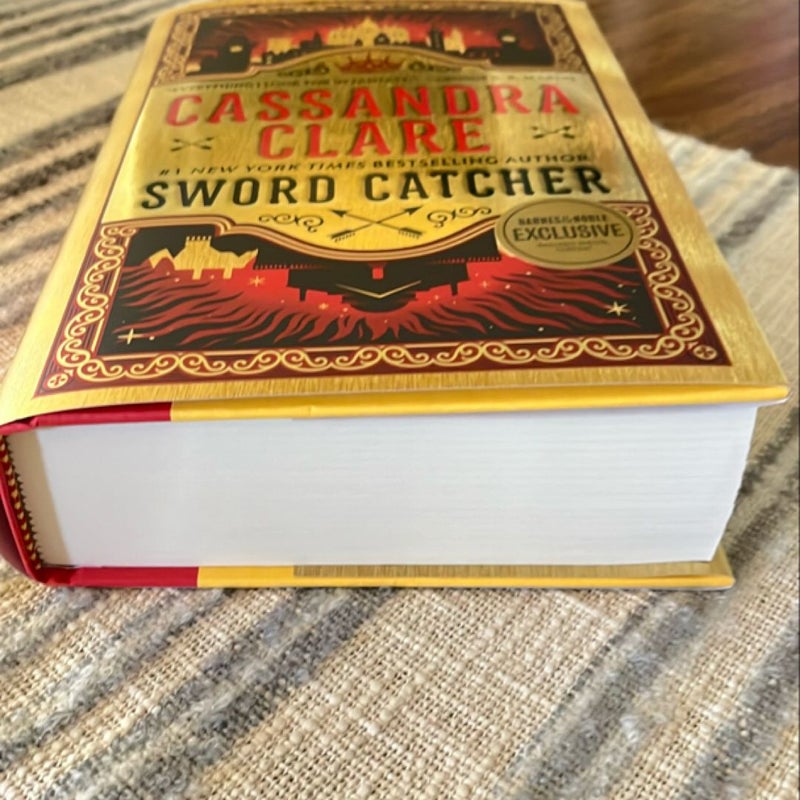 Sword Catcher (Barnes & Noble Exclusive )