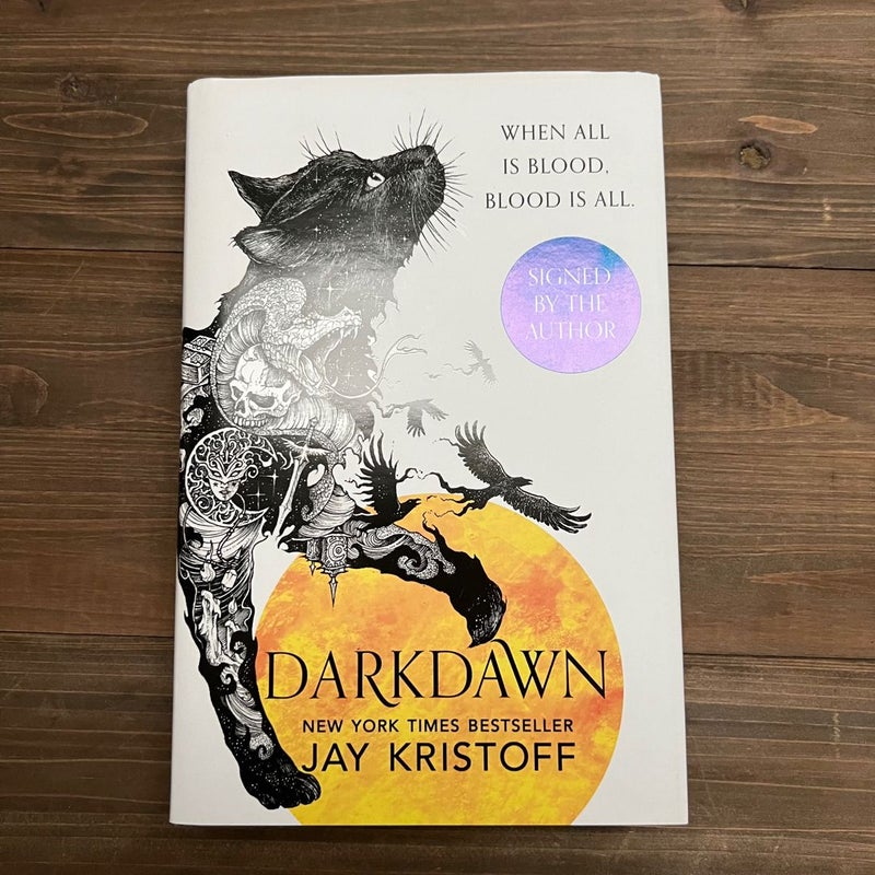 Darkdawn (Signed, Waterstone Exclusive Edition)