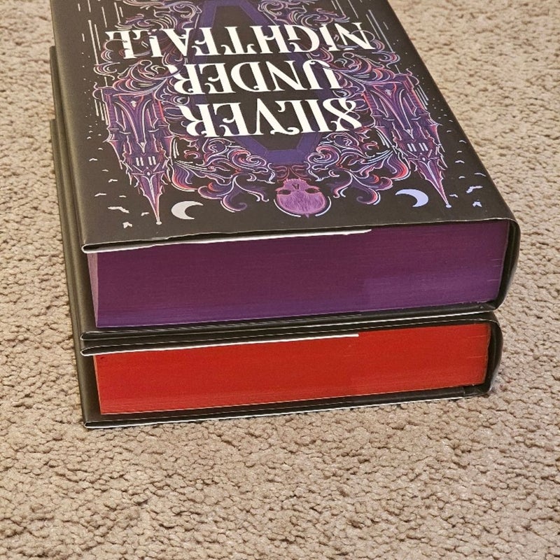 Silver Under Nightfall , Court of Wanderers (Reaper Duology) Illumicrate