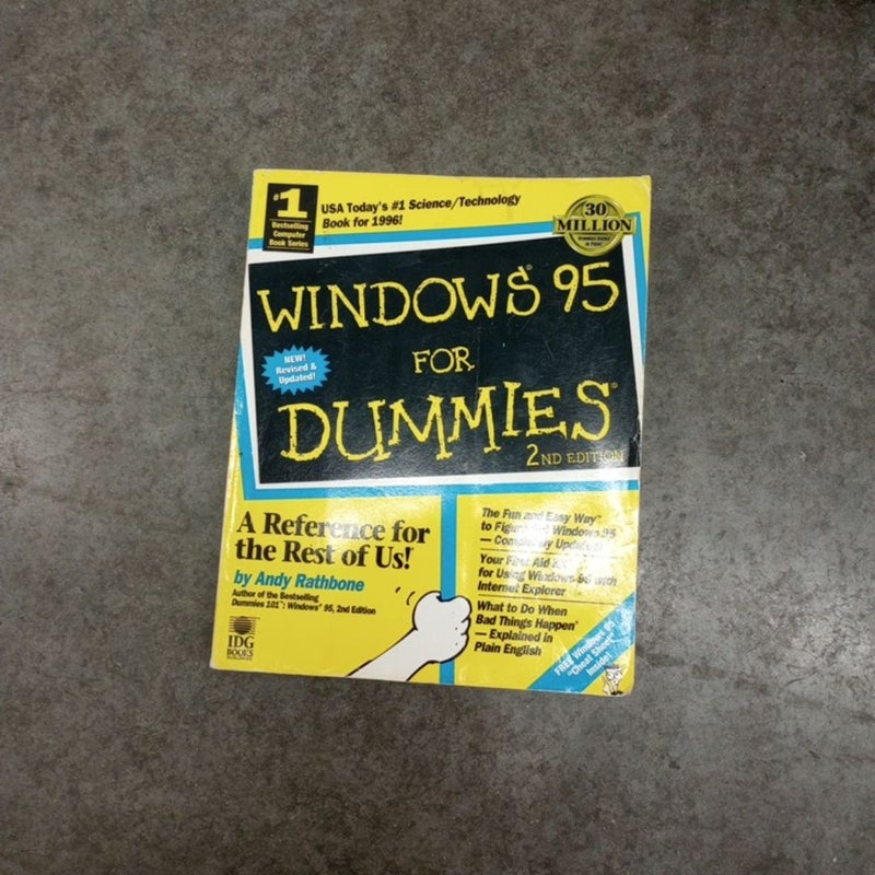 Windows 95 for Dummies