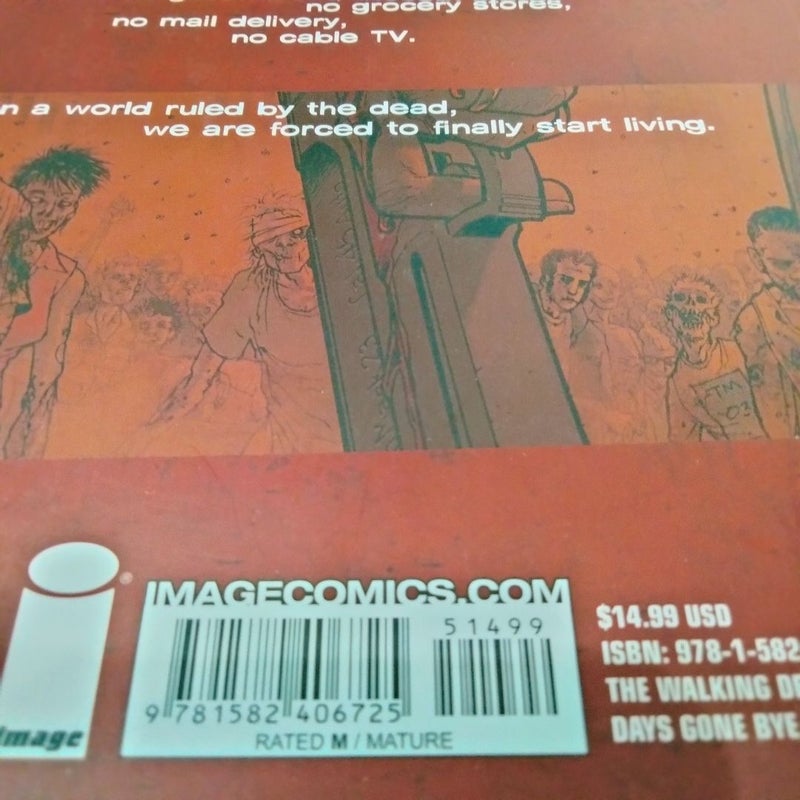 The Walking Dead (Graphic, Comic) 6 Book Bundle