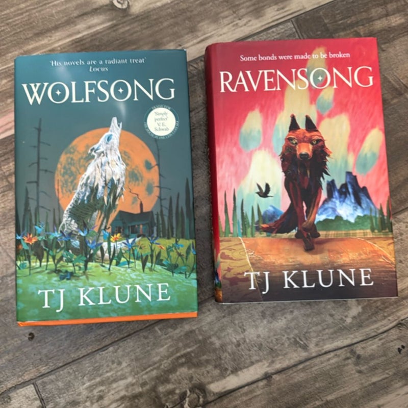 Wolfsong & Ravensong 