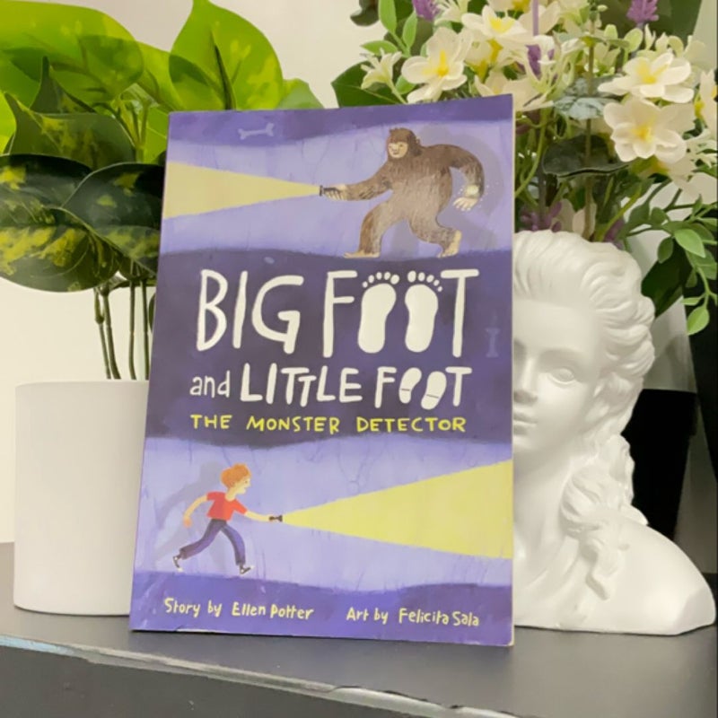 The Monster Detector (Big Foot and Little Foot #2)