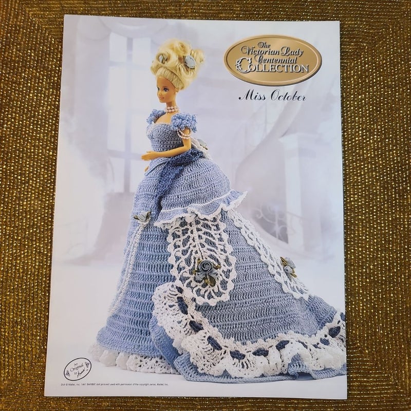 Crochet Victorian Lady-Miss October-1997