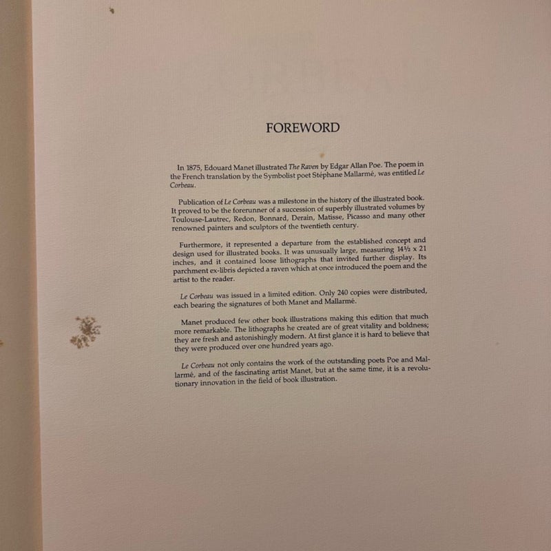 Edgar Allan Poe Collector’s Edition Book