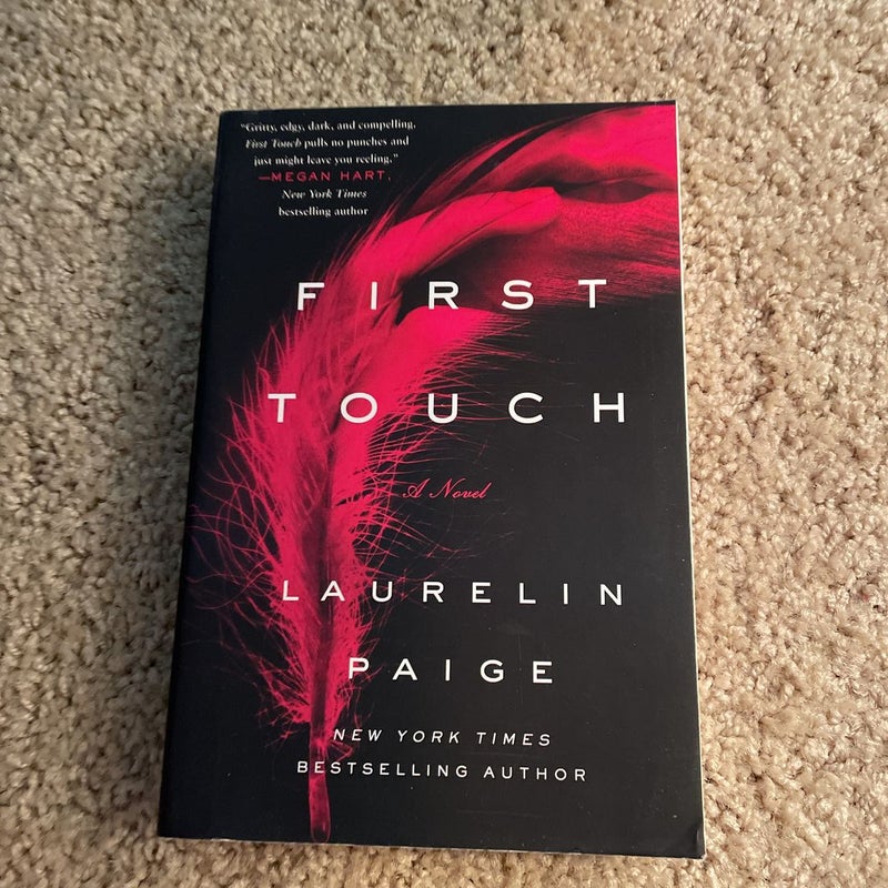 First Touch (signed by the author)