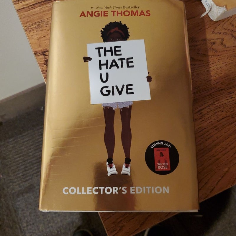 The Hate U Give Collector's Edition