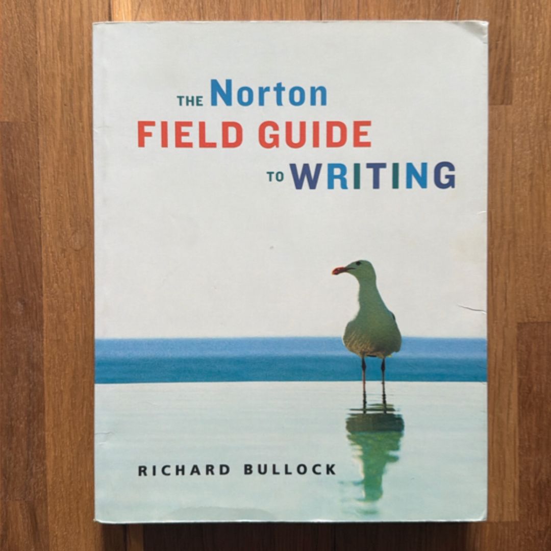 The Norton Field Guide to Writing