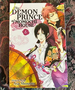 The Demon Prince of Momochi House, Vol. 6