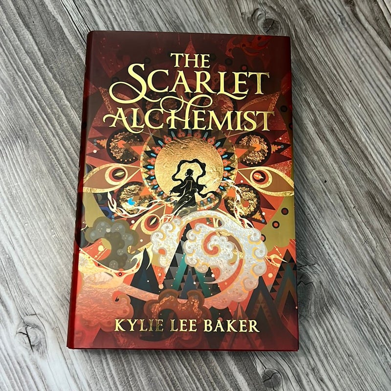 The Scarlet Alchemist (Fairyloot Specia Edition)