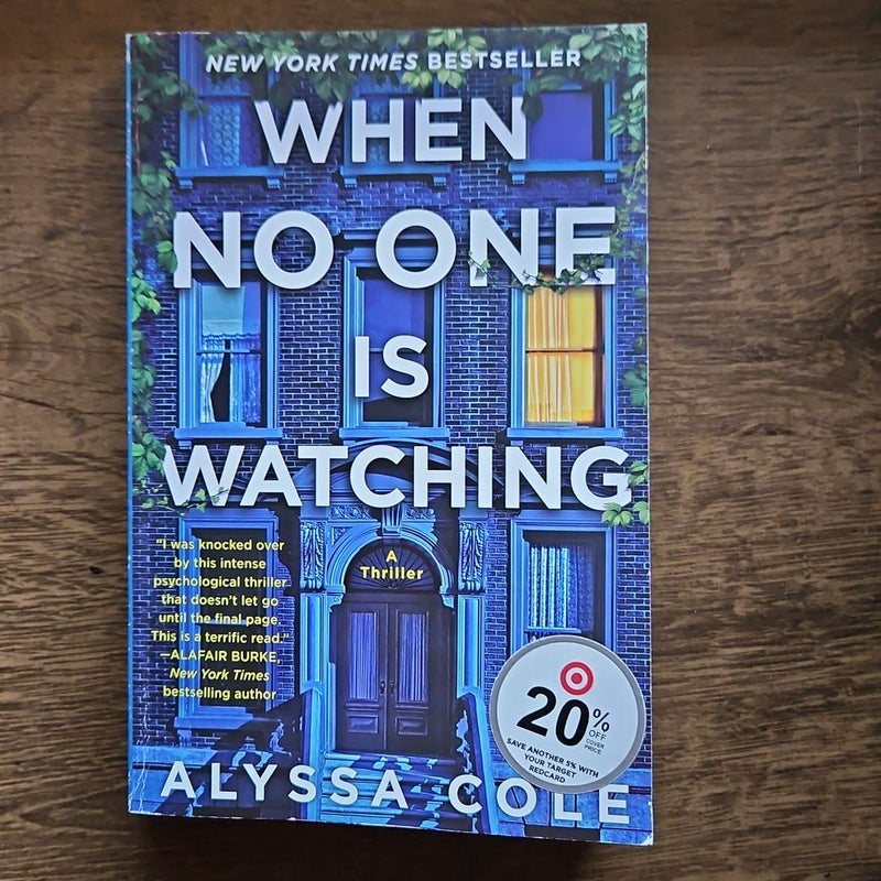 When No One Is Watching