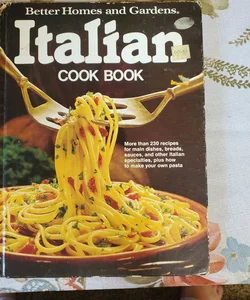 Better Homes and Gardens Italian Cook Book