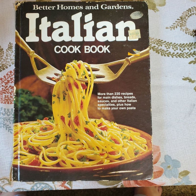 Better Homes and Gardens Italian Cook Book