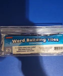 Lakeshore Word Building Tiles (Grades K-2)