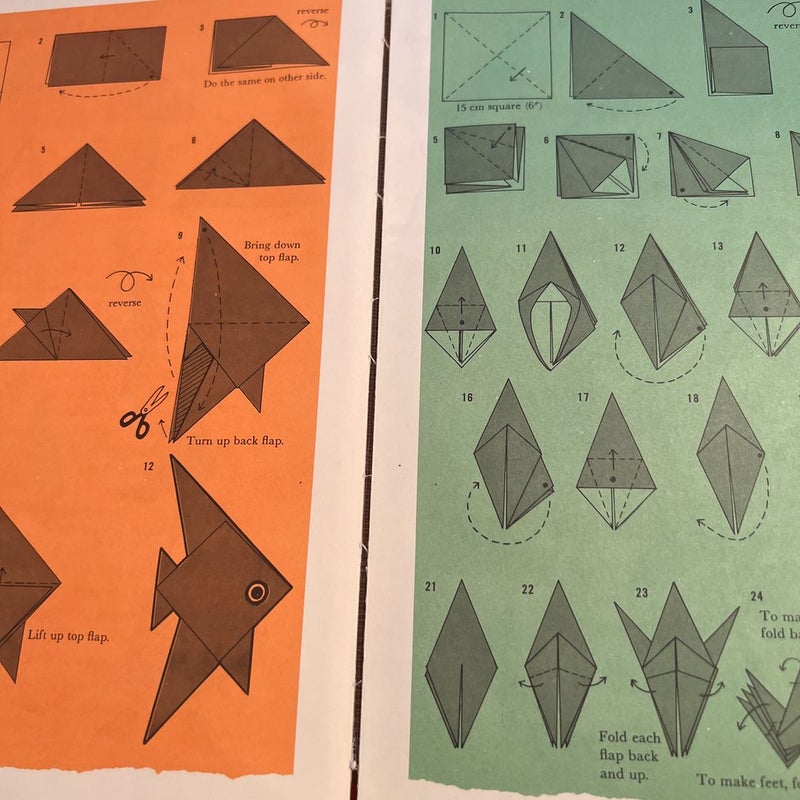 Fold and Paste Origami Storybook