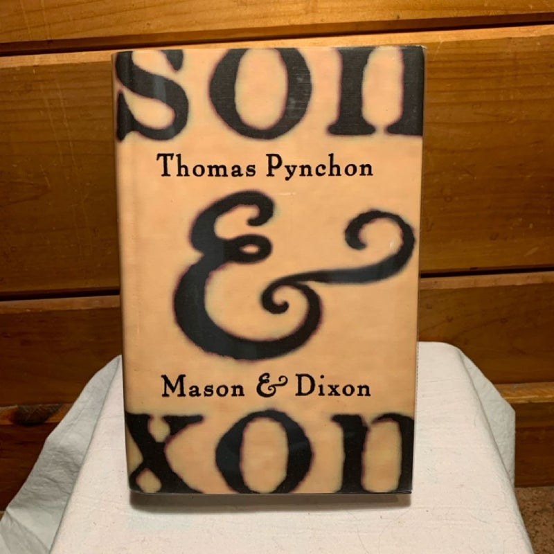 Mason and Dixon (1st ed.)