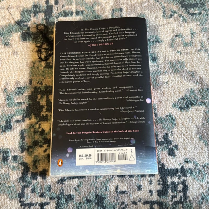 The Memory Keeper's Daughter