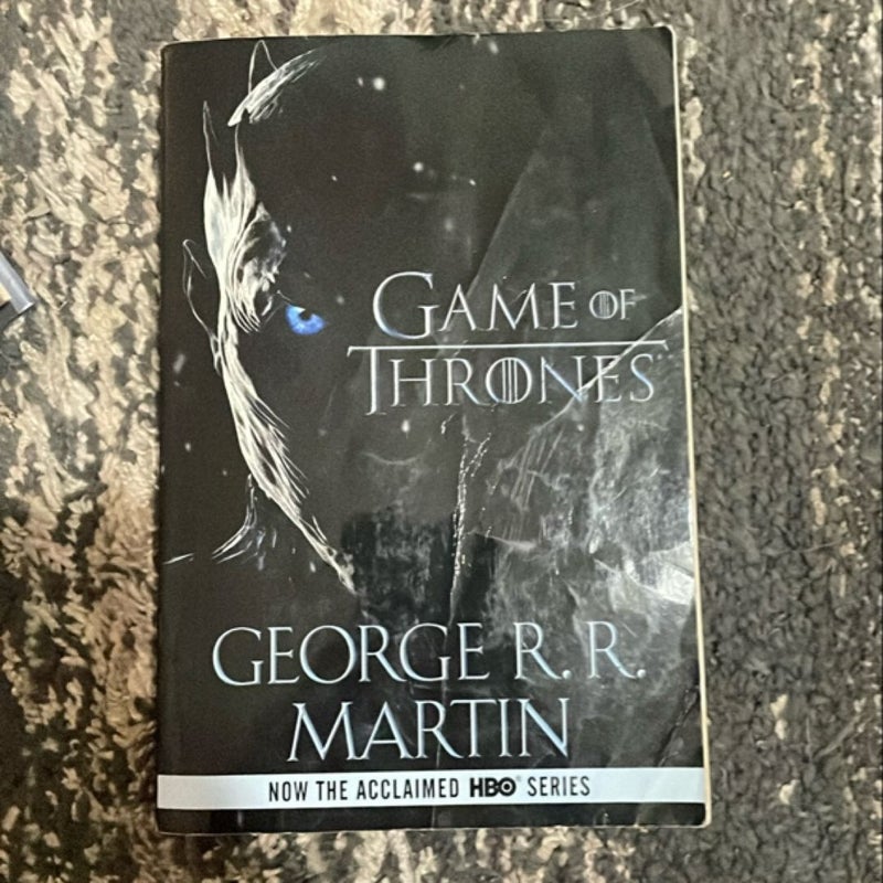 A Game of Thrones (HBO Tie-In Edition)