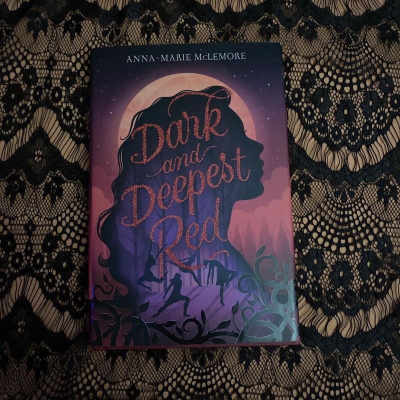 Dark and Deepest Red