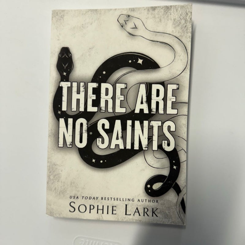 There Are No Saints