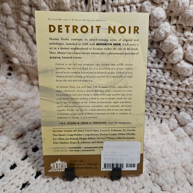 Detroit Noir