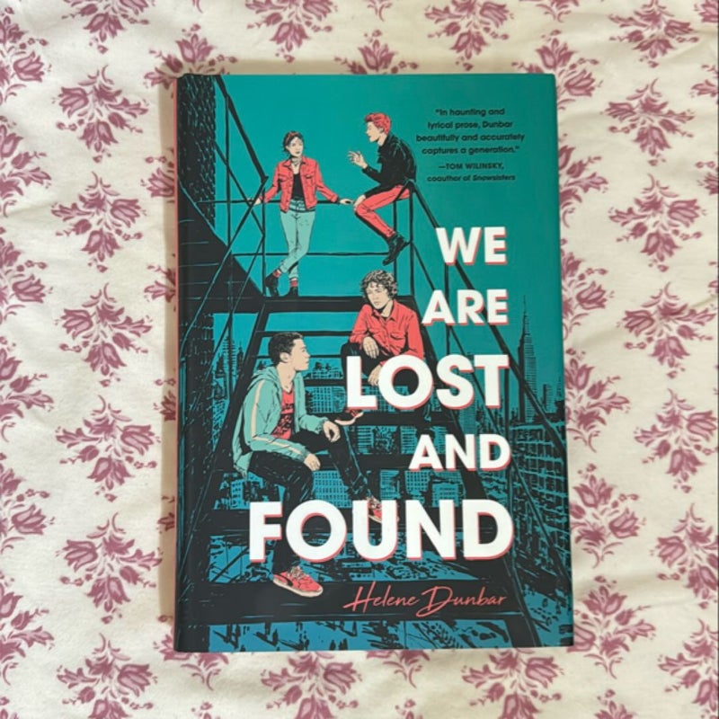 We Are Lost and Found