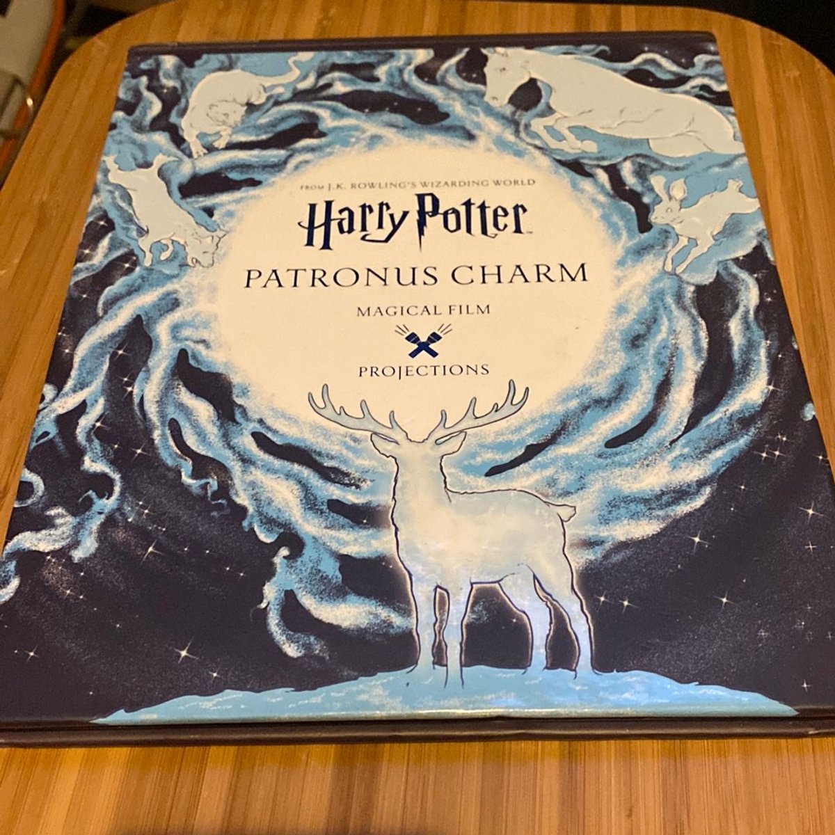 Harry Potter: Magical Film Projections: Patronus Charm by Insight Editions