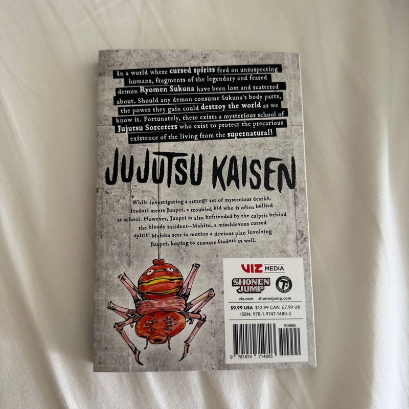 Jujutsu Kaisen, Vol. 4