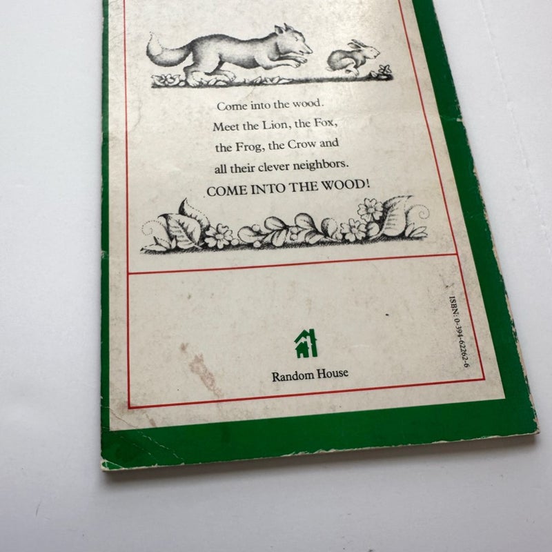 Once in a Wood, Ten Tales from Aesop, 1979