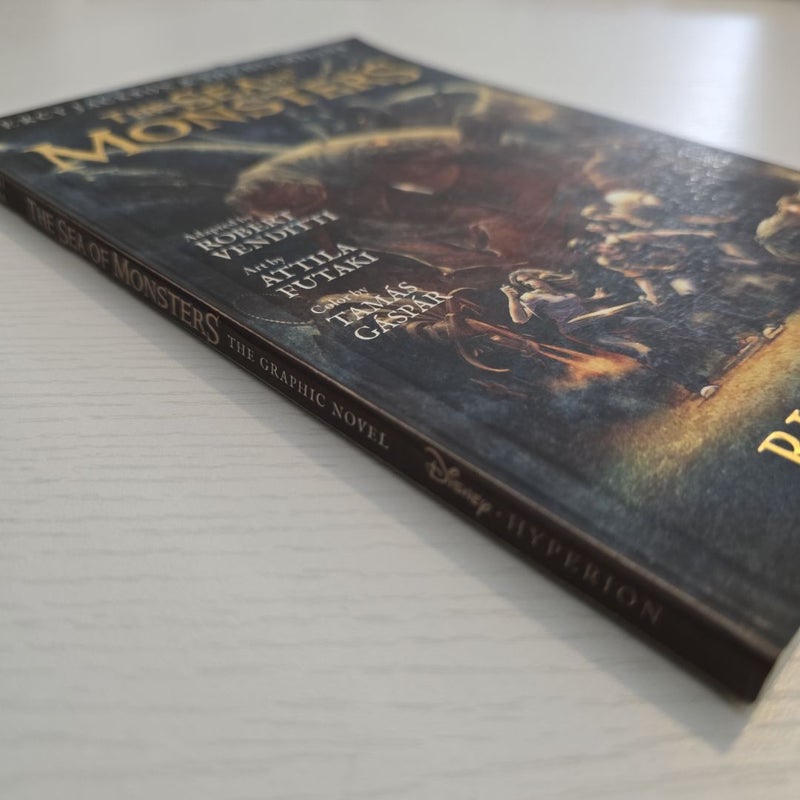 Percy Jackson and the Olympians Sea of Monsters, the: the Graphic Novel