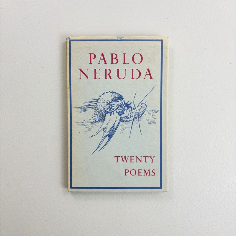 Twenty Poems {1st Edition, 1967 The Sixties Press}