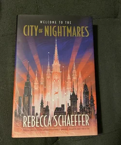 City of Nightmares Signed FairyLoot Edition