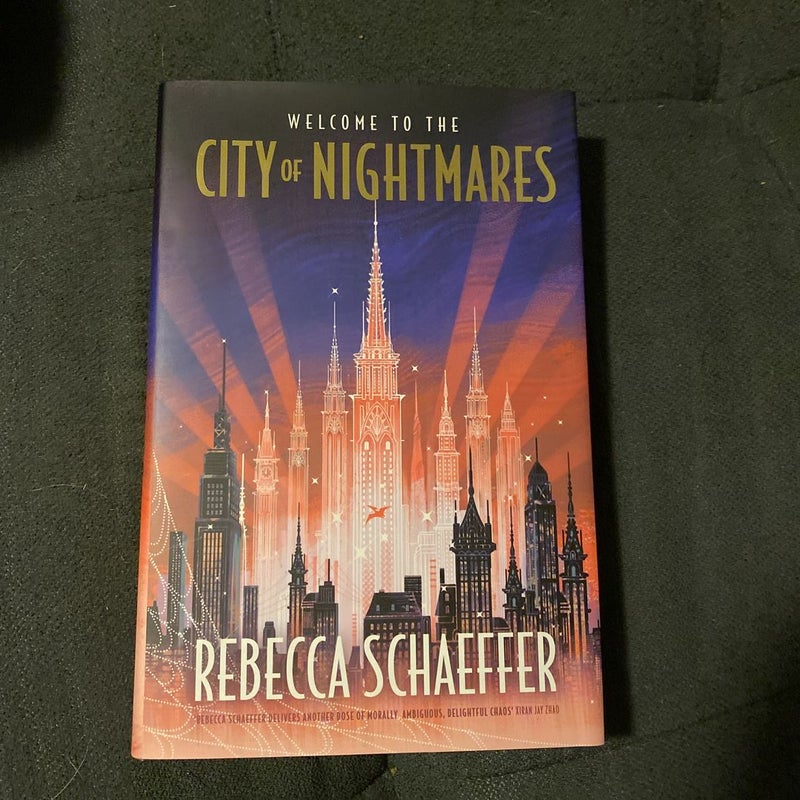 City of Nightmares Signed FairyLoot Edition