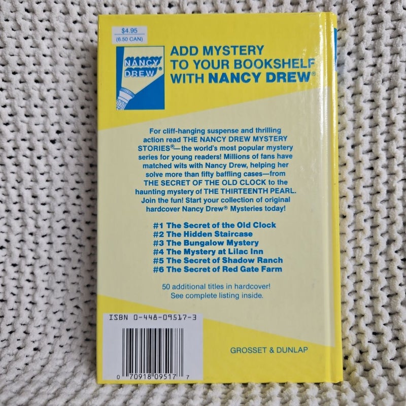 Nancy Drew 17: Mystery of the Brass-Bound Trunk