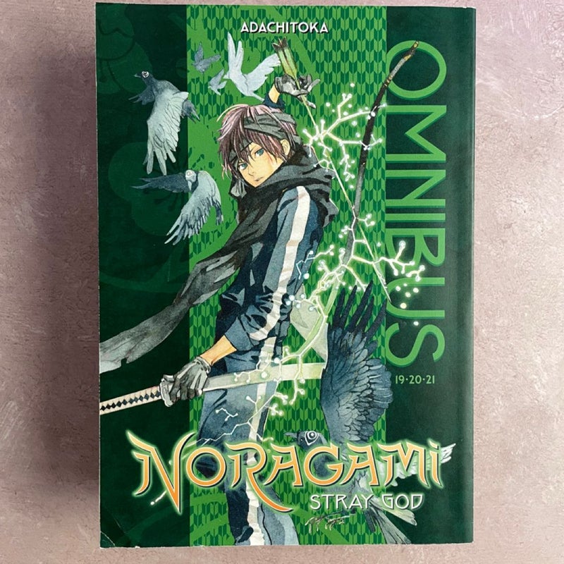 Noragami Omnibus 7 (Vol. 19-21)