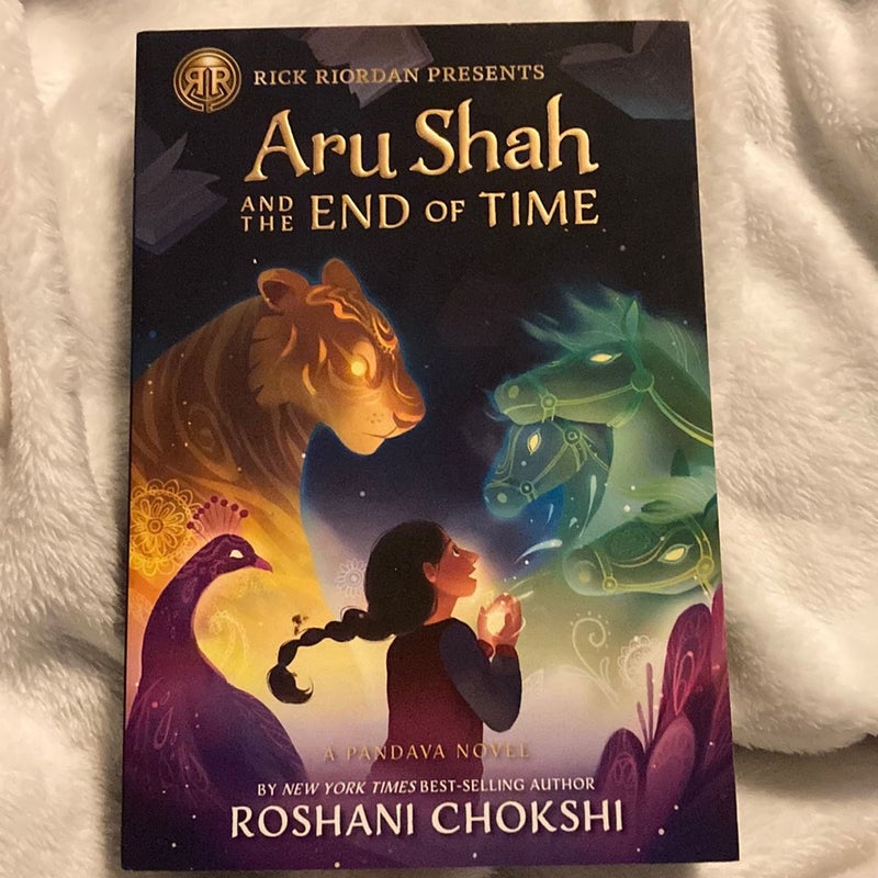 Aru Shah and the End of Time (a Pandava Novel Book 1)